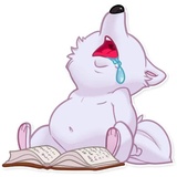 Sturdy Dog WhatsApp Sticker #12