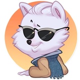 Sturdy Dog WhatsApp Sticker #17