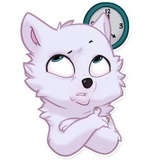 Sturdy Dog WhatsApp Sticker #25