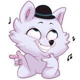 Sturdy Dog WhatsApp Sticker #27