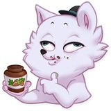 Sturdy Dog WhatsApp Sticker #3