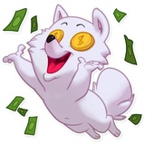 Sturdy Dog WhatsApp Sticker #9