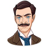 Such a Gentleman WhatsApp Sticker #10