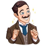 Such a Gentleman WhatsApp Sticker #15
