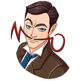 Such a Gentleman WhatsApp Sticker #6