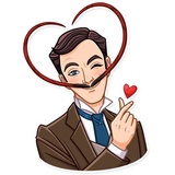 Such a Gentleman WhatsApp Sticker #8