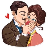 Such a Gentleman WhatsApp Sticker #9