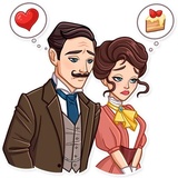Such a Lady WhatsApp Sticker #20