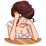 Such a Lady WhatsApp Sticker #22