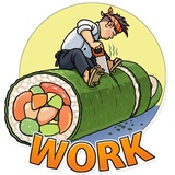Sushi Chef WhatsApp Sticker #13