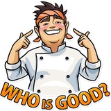 Sushi Chef WhatsApp Sticker #22