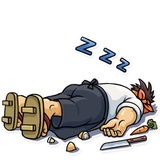 Sushi Chef WhatsApp Sticker #27