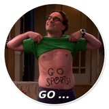 The Big Bang theory WhatsApp Sticker #11