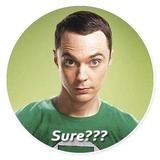 The Big Bang theory WhatsApp Sticker #9
