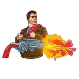 Terminator WhatsApp Sticker #19