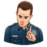 Terminator WhatsApp Sticker #7