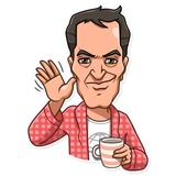 Quentin Taratino WhatsApp Sticker #5