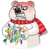 Ted Frosty WhatsApp Sticker #18