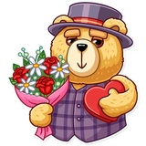 Ted WhatsApp Sticker #11