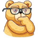 Ted WhatsApp Sticker #12