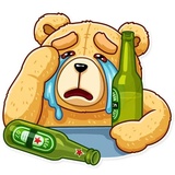Ted WhatsApp Sticker #13