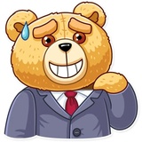 Ted WhatsApp Sticker #14