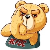 Ted WhatsApp Sticker #16