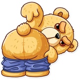 Ted WhatsApp Sticker #19