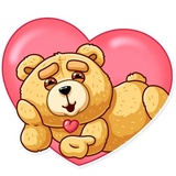 Ted WhatsApp Sticker #2