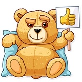 Ted WhatsApp Sticker #3