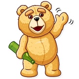 Ted WhatsApp Sticker #5