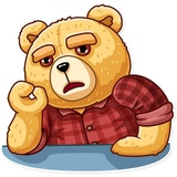 Ted WhatsApp Sticker #6