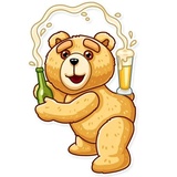 Ted WhatsApp Sticker #7