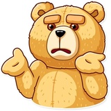 Ted WhatsApp Sticker #8