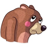 Honey Bear WhatsApp Sticker #14