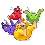 Teletubbies WhatsApp Sticker pack