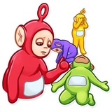 Teletubbies WhatsApp Sticker #9