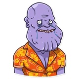 Thanos WhatsApp Sticker #11