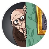 The addams Family WhatsApp Sticker #11