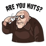 The addams Family WhatsApp Sticker #6