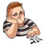 The addams Family WhatsApp Sticker #9