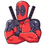 Deadpool WhatsApp Sticker #15