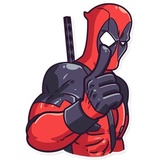 Deadpool WhatsApp Sticker #19
