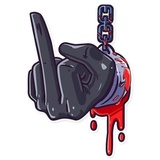 Deadpool WhatsApp Sticker #30