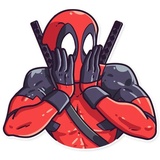 Deadpool WhatsApp Sticker #6