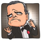 Cinema Male Heroes WhatsApp Sticker #8