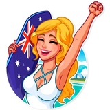 Cheerleaders 2018 WhatsApp Sticker #18