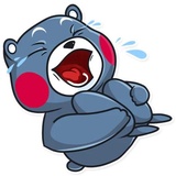 Kumamon WhatsApp Sticker pack