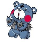 Kumamon WhatsApp Sticker #18