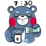 Kumamon WhatsApp Sticker #28